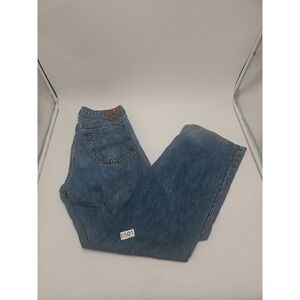 Polo Ralph Lauren RL Jeans Co Easy Fit Men's Light Wash Denim Jeans 31x32 Stains